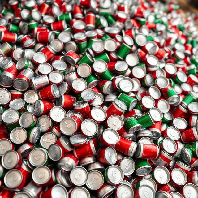All Cans scrap bought by IFA Scrap Metals