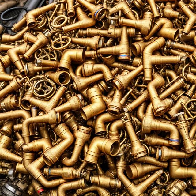Brass scrap bought by IFA Scrap Metals