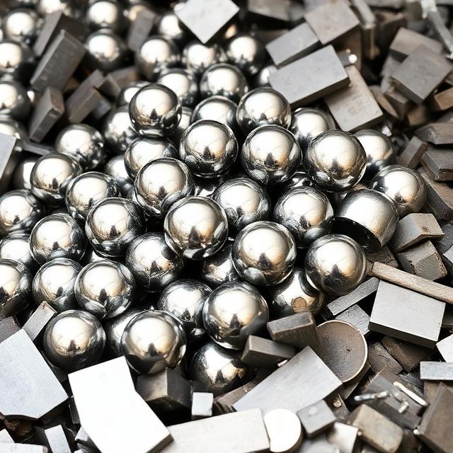 Chrome Steel scrap bought by IFA Scrap Metals