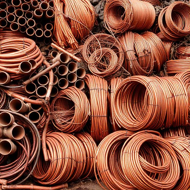 Copper with legal papers scrap bought by IFA Scrap Metals