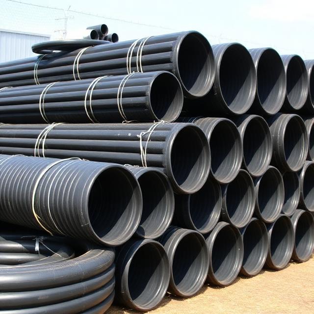 HDPE pipe scrap bought by IFA Scrap Metals