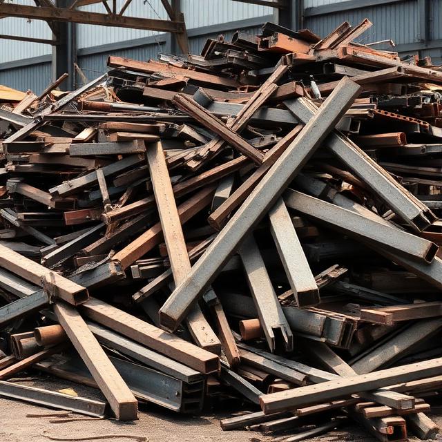 Steel scrap bought by IFA Scrap Metals