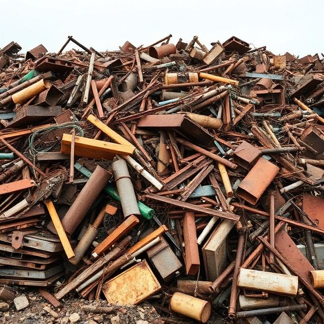 Sub Grade scrap bought by IFA Scrap Metals