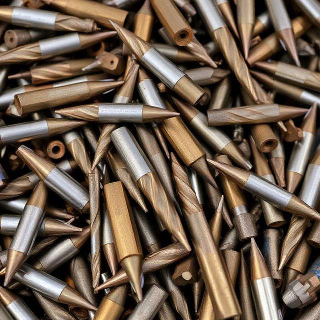 Tungsten Drill Bits scrap bought by IFA Scrap Metals